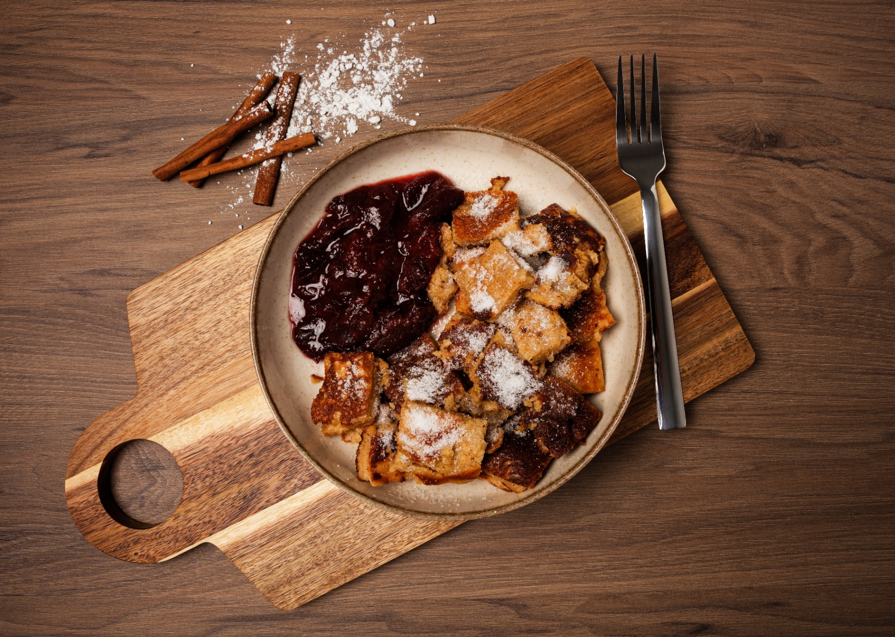 High Protein Kaiserschmarrn