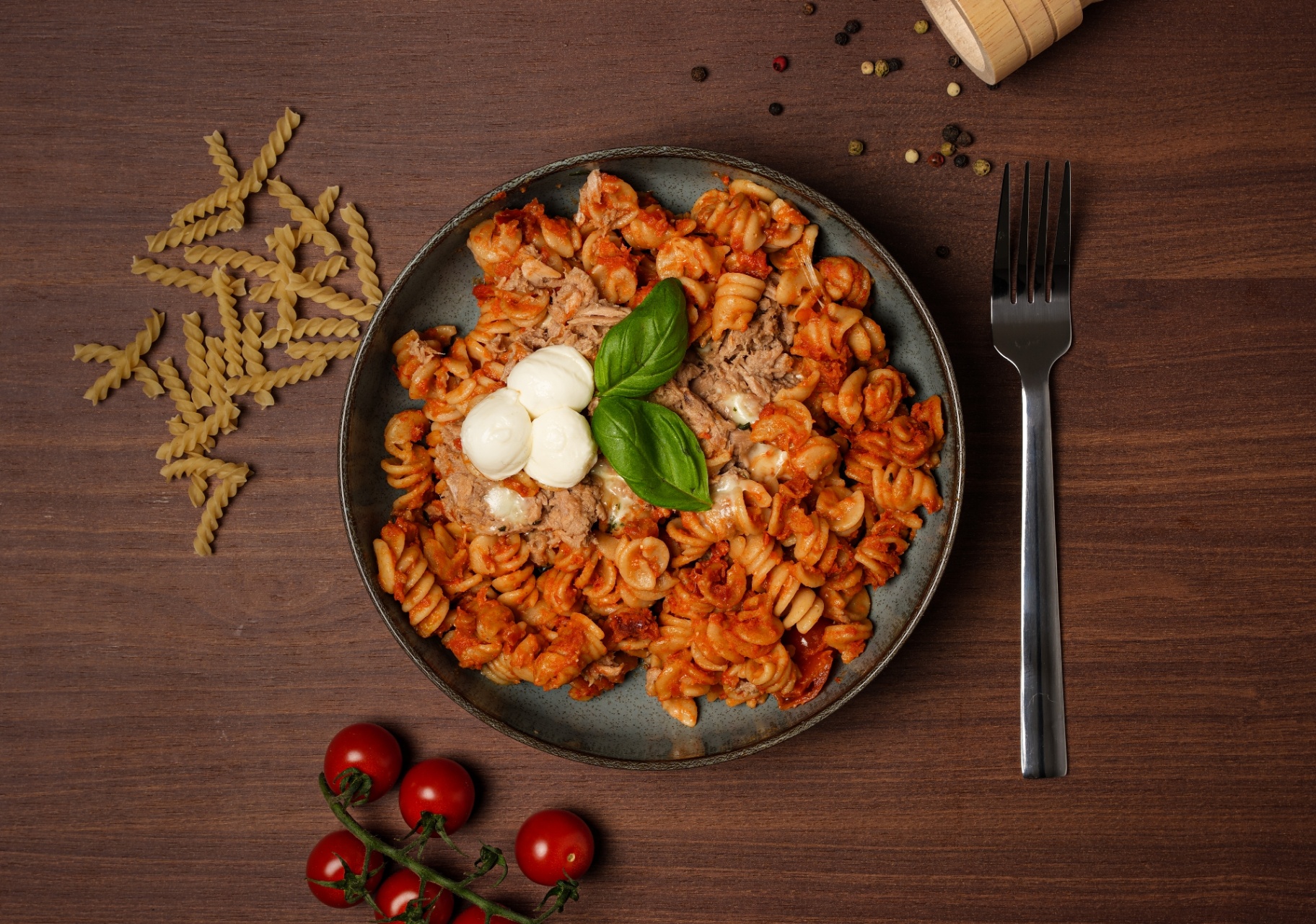 Thunfischpasta